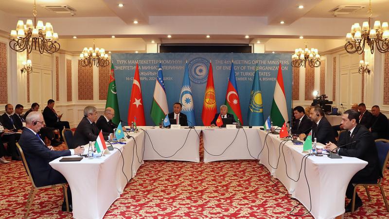 TDT Enerji Bakanları Konseyi’nin 4’üncü toplantısı Kırgızistan’da yapıldı