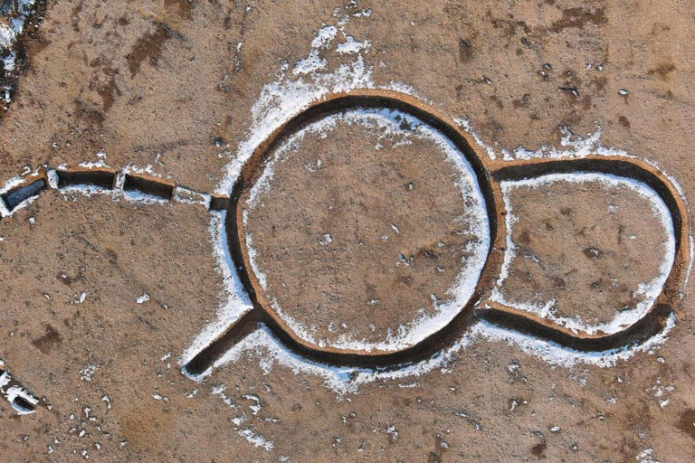 Fransa’da arkeologların daha önce gördükleri hiçbir şeye benzemeyen antik anıt ortaya çıkarıldı