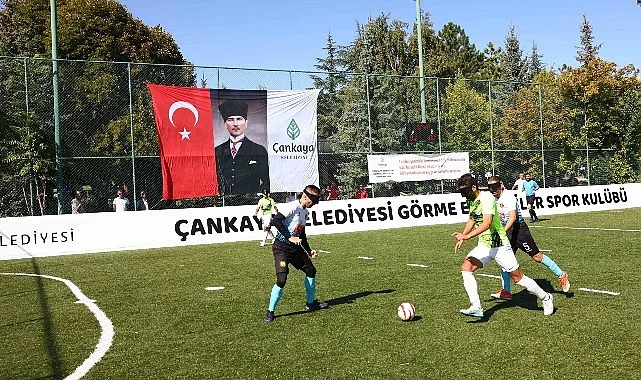 Çankaya, Yenimahalle’yi 3 golle geçti.