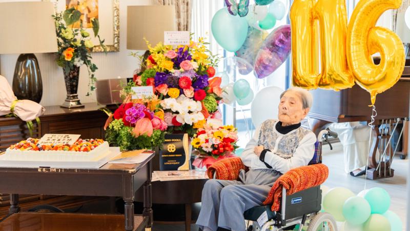 “Dünyanın yaşayan en yaşlı insanı” artık 116 yaşındaki Japon Tomiko Itooka