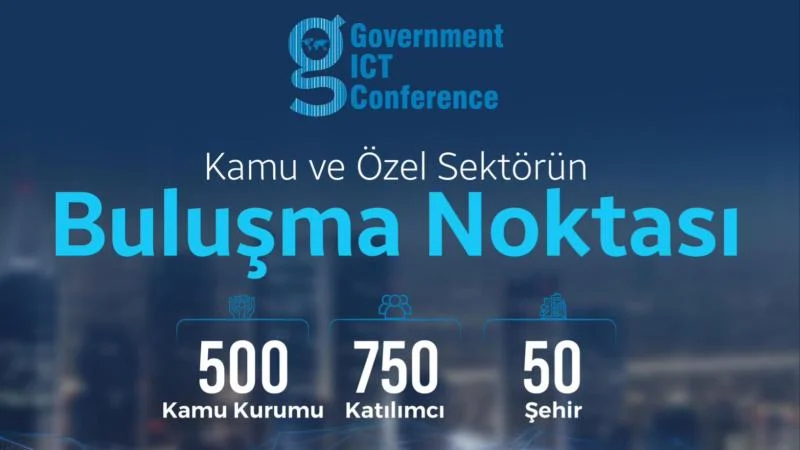 Kamu Bilgi ve İletişim Teknolojileri Konferansı Gebze’de düzenlenecek