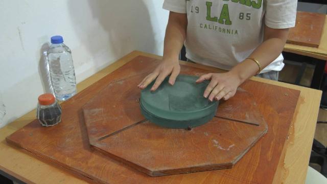 Isparta’da üniversite öğrencileri gözlem şenliği için amatör teleskop yaptı