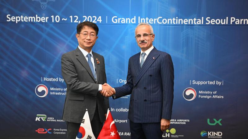 Güney Kore’den İstanbul-Ankara Süper Hızlı Tren Projesi’ne büyük ilgi