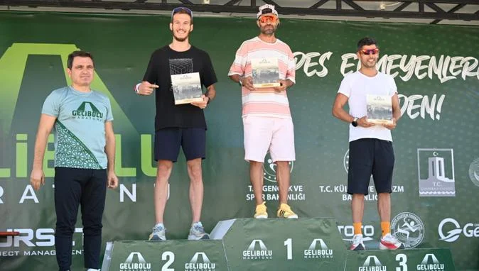 Uluslararası Gelibolu Maratonu sona erdi