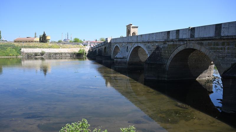 Edirne’ye kuraklık önlemi: Tunca Nehri ve havzasında su biriktirilecek