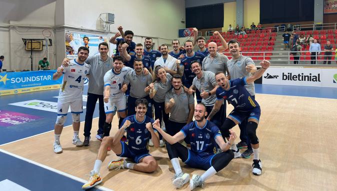 Balkan Kupası ve CEV Challenge Cup bileti Arkas Spor’un