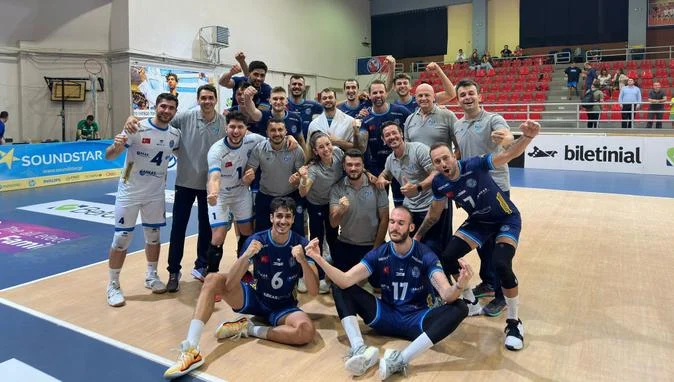 Balkan Kupası ve CEV Challenge Cup bileti Arkas Spor’un