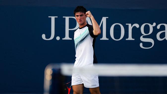 Atakan Karahan, ABD Açık’ta  çeyrek finalde