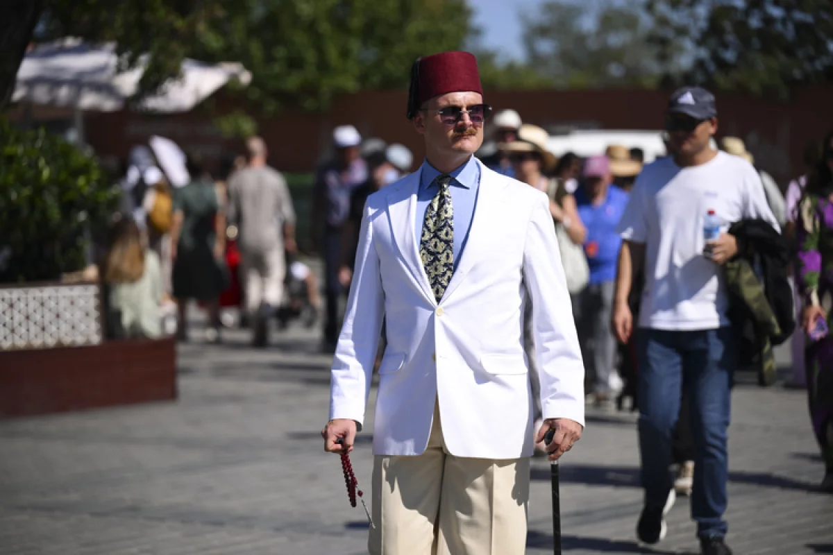 Avrupa’da doğan Türk genci Osmanlı’nın giyim tarzını yaşatmak istiyor