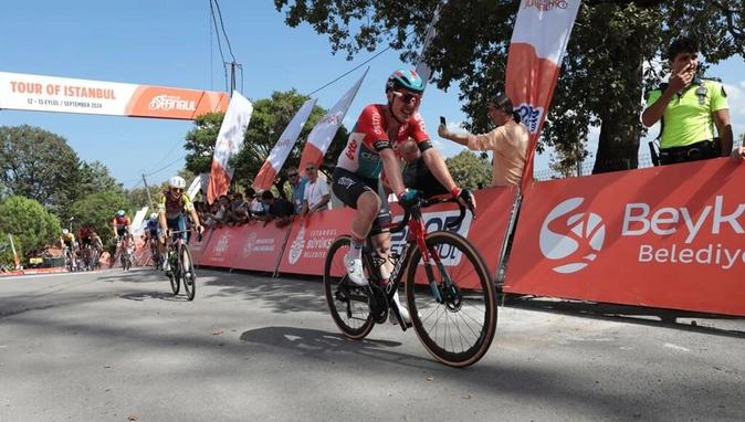 Tour of İstanbul’da şampiyon Burgaudeau