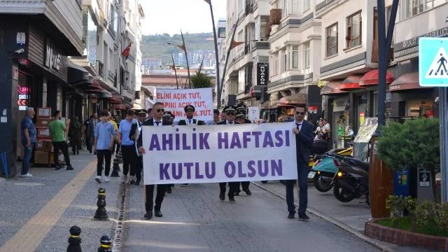Sinop’ta Ahilik Haftası törenle kutlandı