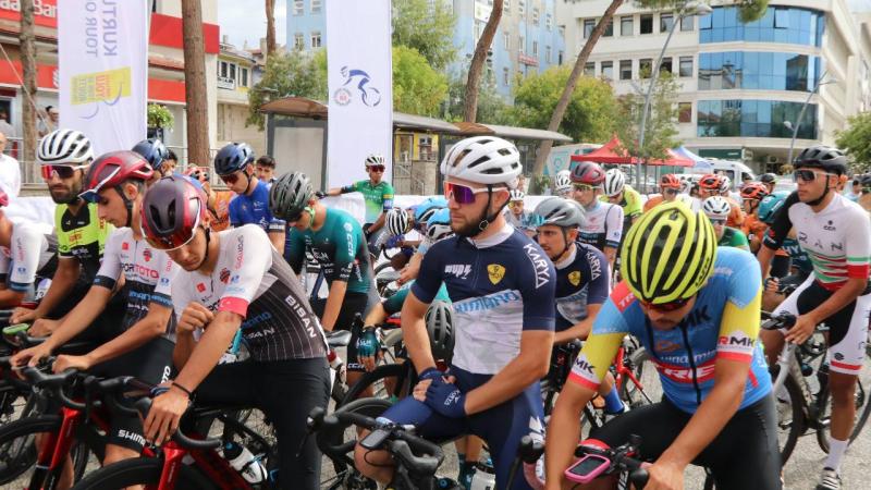 2. Uluslararası Kurtuluş Yolu Bisiklet Turu’nun Çankırı-Ankara etabı başladı