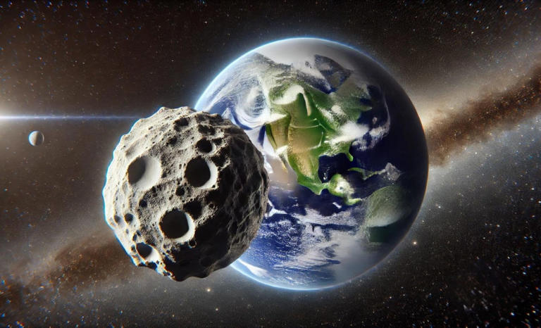Dünya’nın Yeni Ziyaretçisi: Asteroit İki Ay Boyunca Geçici Mini-Ay Olacak