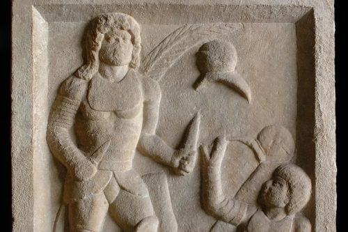 Samsun’daki Gladyatör Diodorus, Hakemden Şikayet Ediyor