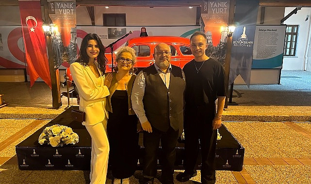 “Yanık Yurt” Sergisine Özel Koku