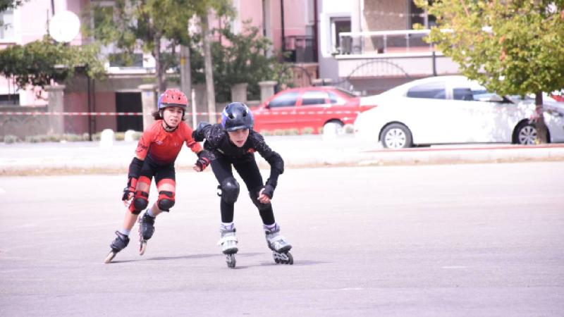 Karaman’da tekerlekli Paten Türkiye Şampiyonası sona erdi