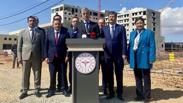 Bakan Memişoğlu: Sağlıkta gelişimi ve ulaşılabilirliği daha iyi hale getireceğiz