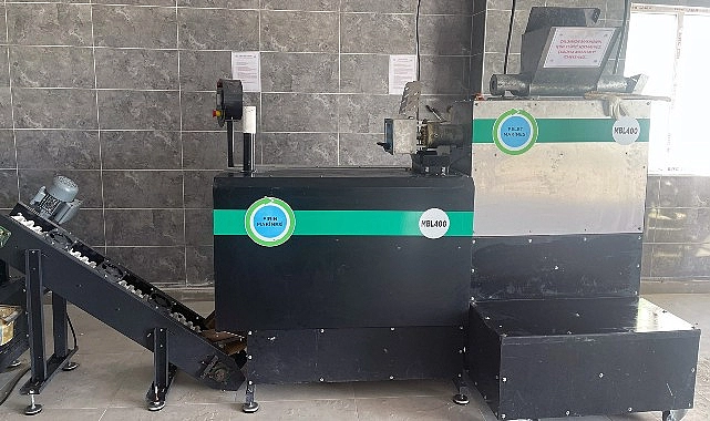 Çorlu Belediyesi Mama Üretim Tesisi kurdu