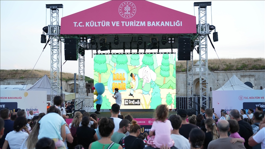 Türkiye Kültür Yolu Festivali Çanakkale’de devam ediyor