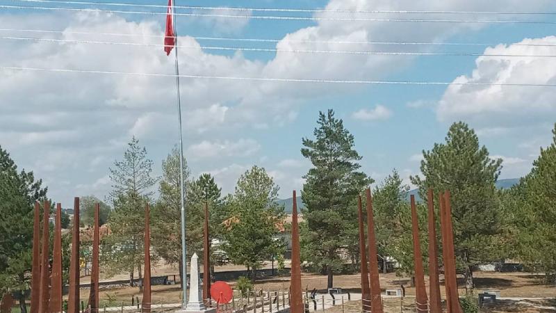 Şehit torunu, Kütahya’da dedesinin 102 yıl önce savaştığı toprakları ziyaret etti