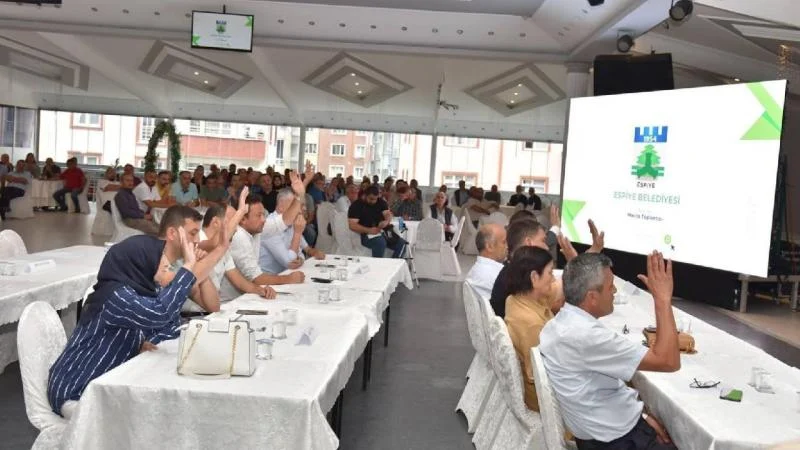 Espiye Belediyesi, Muğla ve Beykoz belediyeleri ile “kardeş şehir” oldu