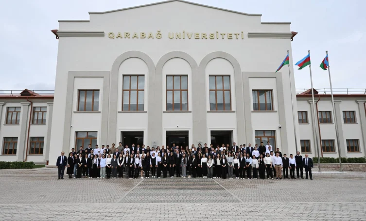 Karabağ Üniversitesi açıldı