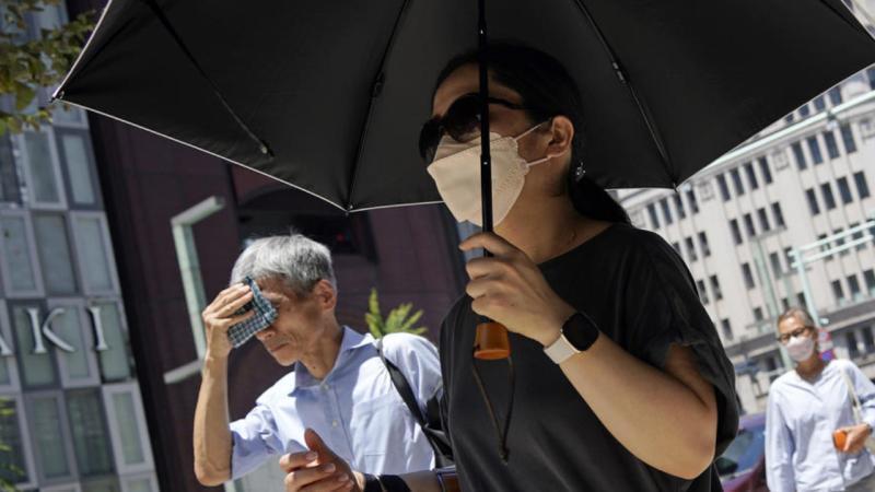 Japonya’da aşırı sıcaklardan ölenlerin sayısı 248’e yükseldi