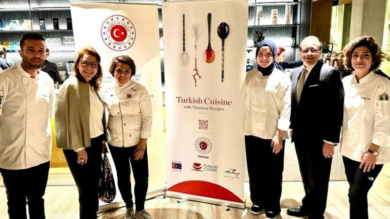 Prag’da Türk mutfağı şöleni