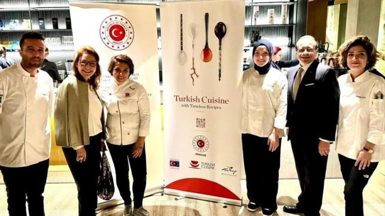 Prag’da Türk mutfağı şöleni