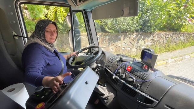 Çayeli’nde temizlik ona emanet