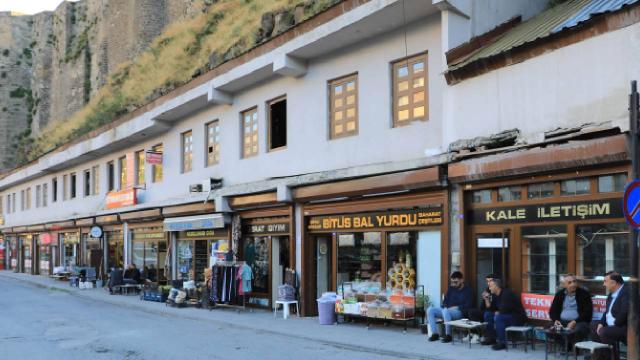 Bitlis’in tarihi dokusu yeniden canlandırılıyor