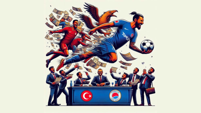 Paraların havada uçuştuğu transfer sezonunda son günler…