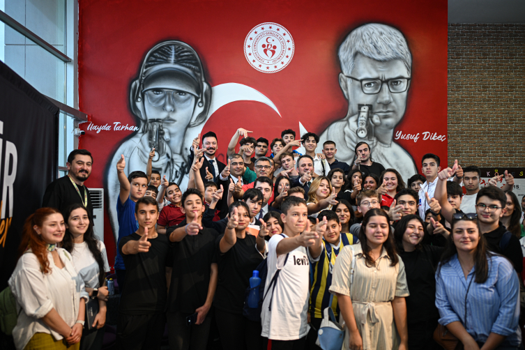 Milli atıcılar Ankara’da gençlerle buluştu