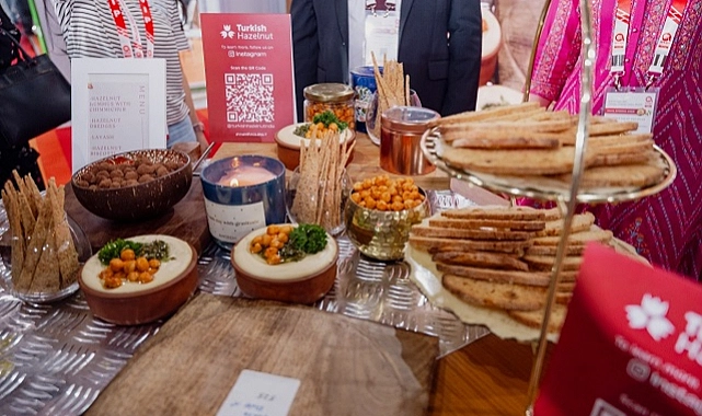 Hindistan’da Türk Fındığı Tanıtıldı