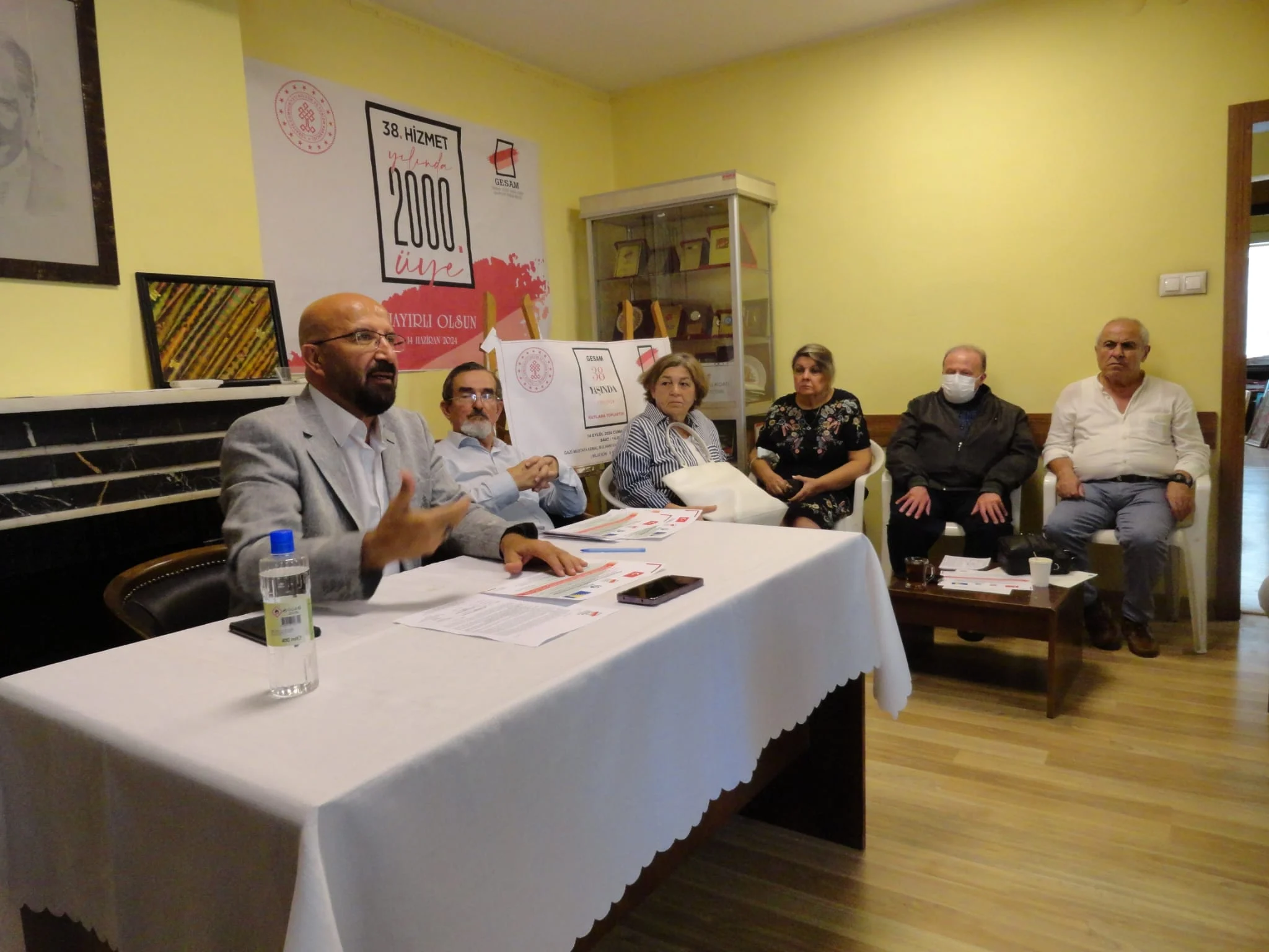 GESAM 38’inci Hizmet Yılı Kutlama Toplantısı Yapıldı