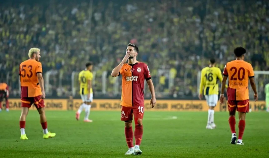 Dev derbinin kazananı Galatasaray