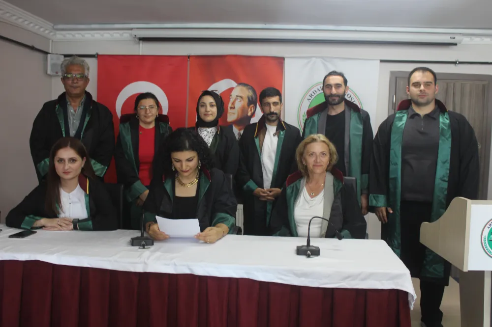 “Yeni adli yılda da hukukun üstünlüğünü bağımsız yargıyı ve mesleğimizi savunmaya devam edeceğiz”