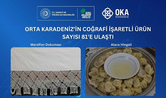 Orta Karadeniz’de Coğrafi İşaret Tescilli Ürün Sayısı 81’e Ulaştı