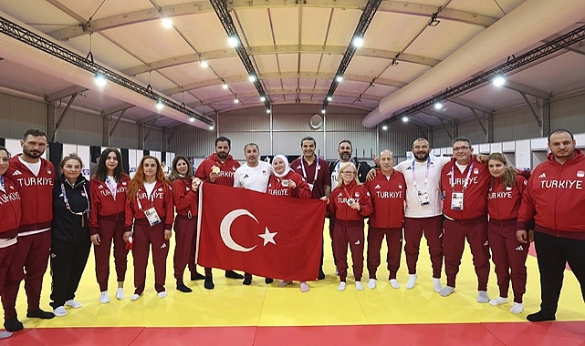 Türkiye, Paris 2024 Paralimpik Oyunları’nı Tarihi Başarıyla Tamamladı