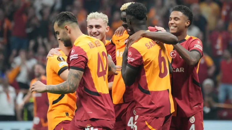 Galatasaray Avrupa Ligi’ne üç puanla başladı