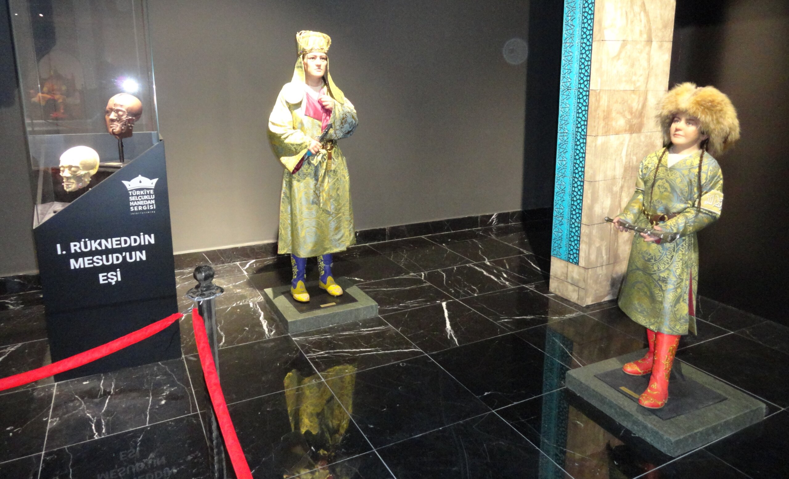 Türkiye Selçuklu Hanedan Sergisi