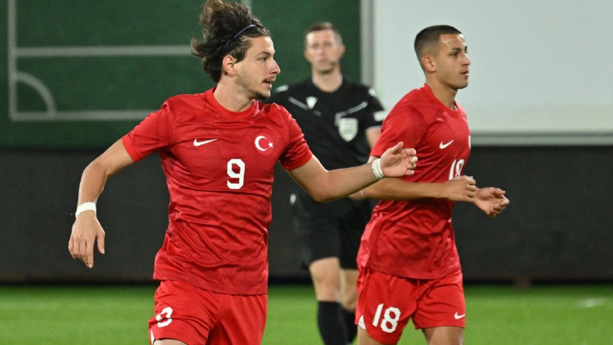 Ümit Milli Futbol Takım San Marino’ya 5 attı
