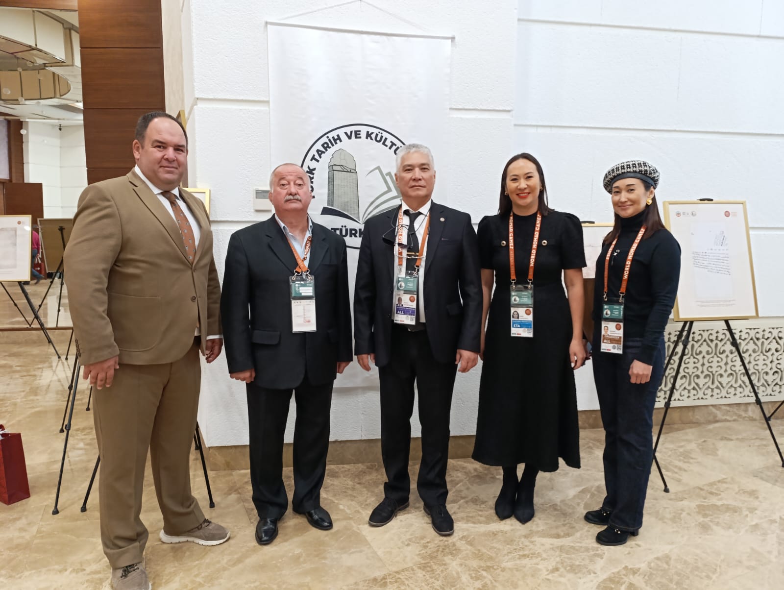 V.Dünya Göçebe Oyunları kapsamında “Göçebeler” Bilimsel Konferansı yapıldı