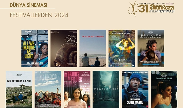 2024’ün Ödüllü Filmleri Adana Altın Koza’da Buluşuyor