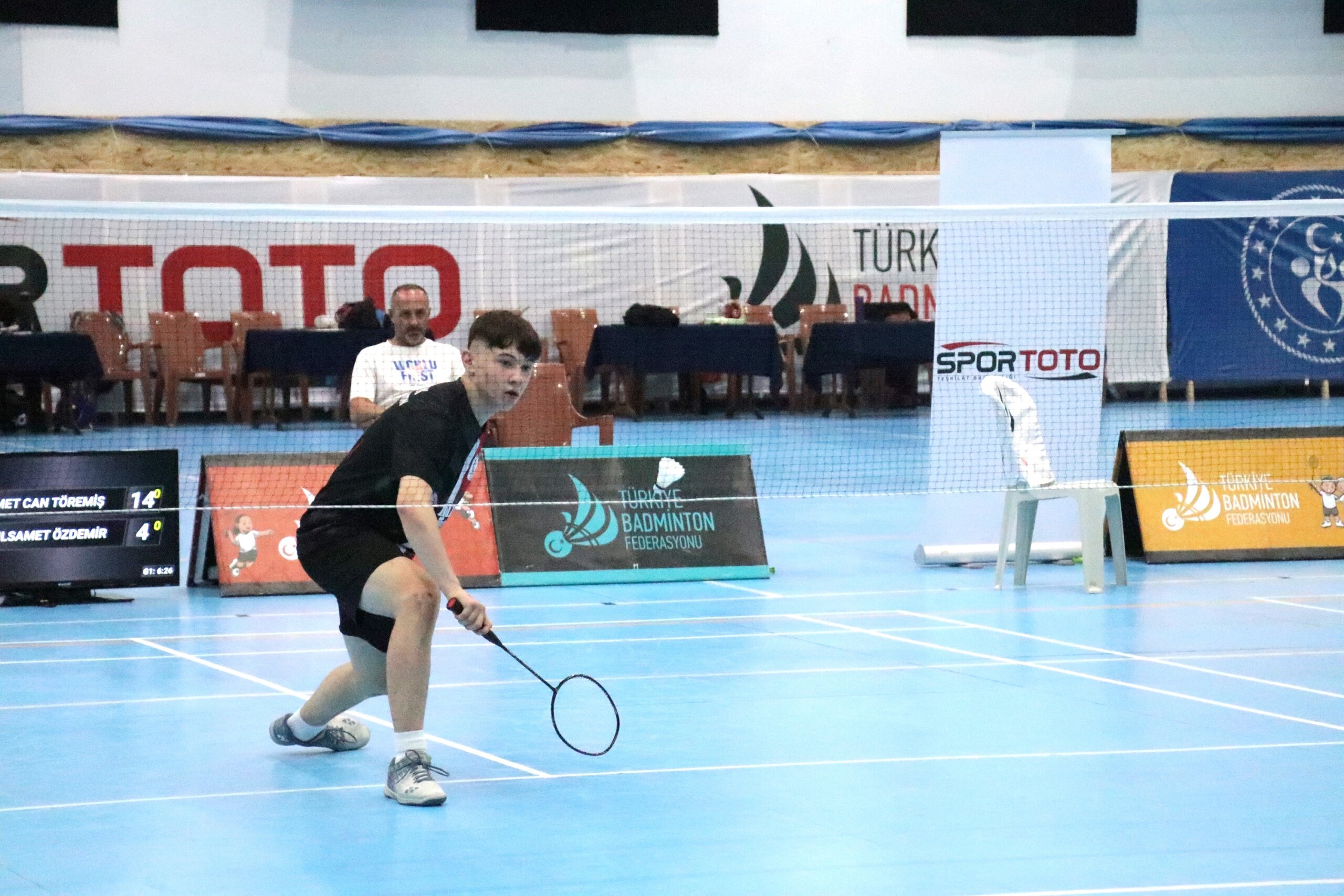 Badminton Süper Lig Ve 1.Lig Müsabakaları Başladı