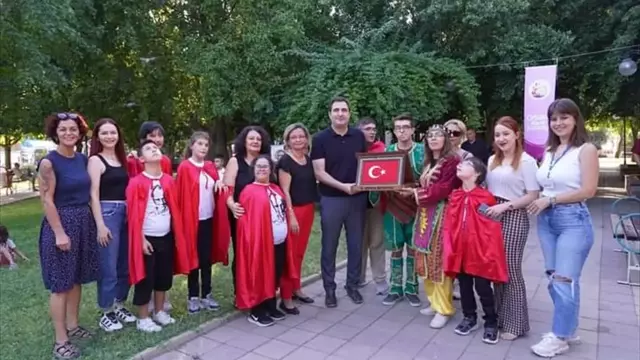 Özel Bireylerle Dans Etkinliği