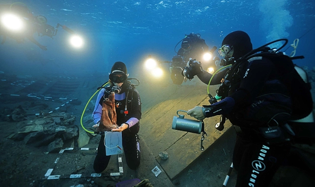 Osmanlı Batığı’ndan Çıkan Buluntular, Türk Denizcilik Tarihine Işık Tutacak