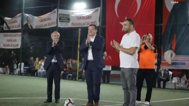 Çantaköy Spor Festivali Futbol Turnuvası Finali Gerçekleşti