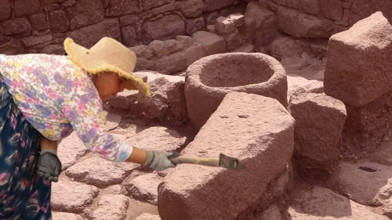 7 bin yıllık Assos Antik Kenti’nde yapılan kazılar, tarihi yeniden şekillendiriyor