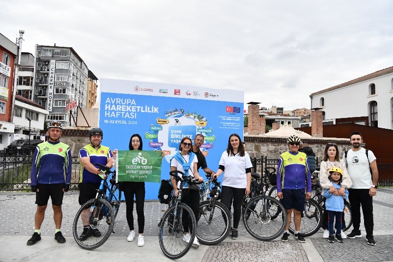Samsun’da ‘Arabasız Gün’ Etkinliği Büyük İlgi Gördü